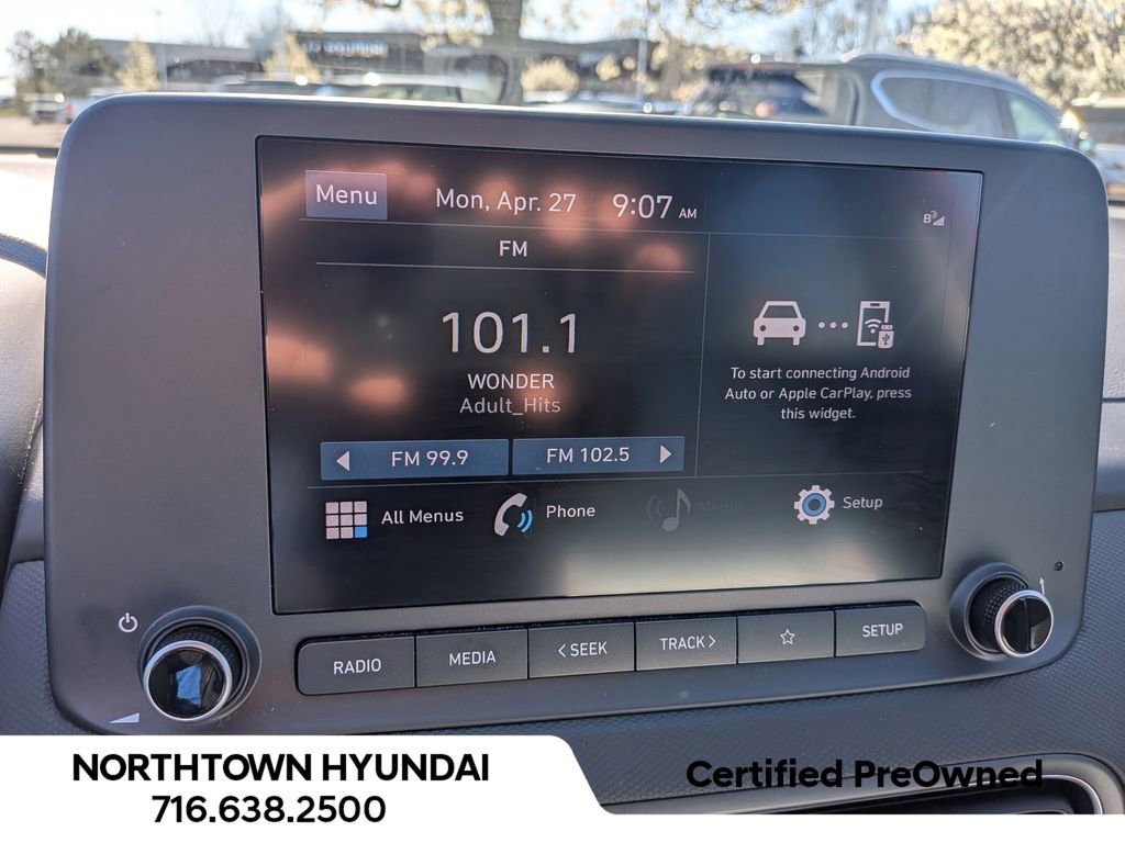 Certified 2023 Hyundai Kona SEL AWD/4WD image 20
