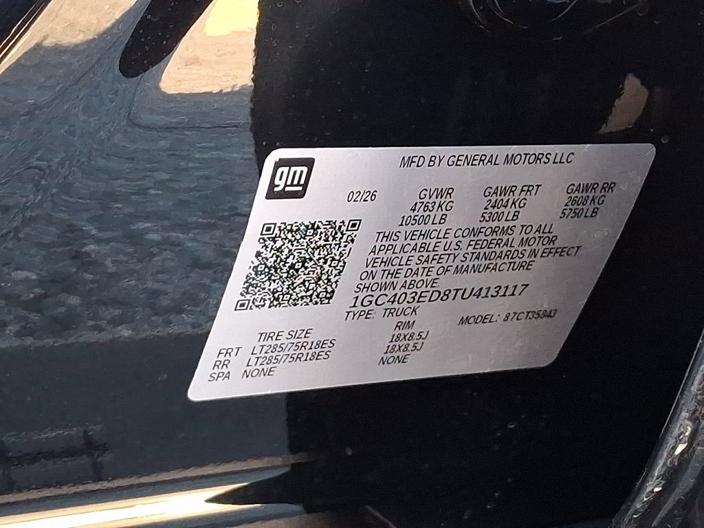 New 2026 Chevrolet Silverado EV Trail Boss w/ Plus Package AWD/4WD image 19