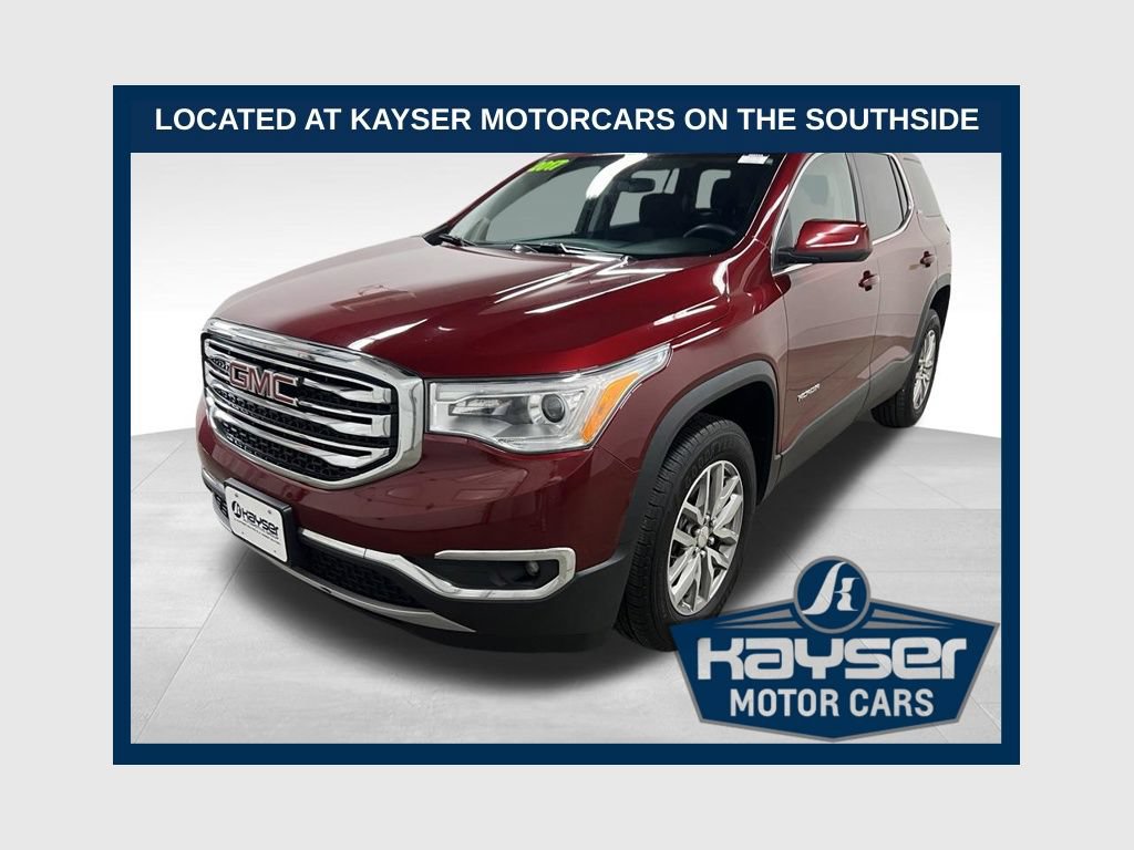 Used 2017 GMC Acadia SLE w/ Driver Alert Package I