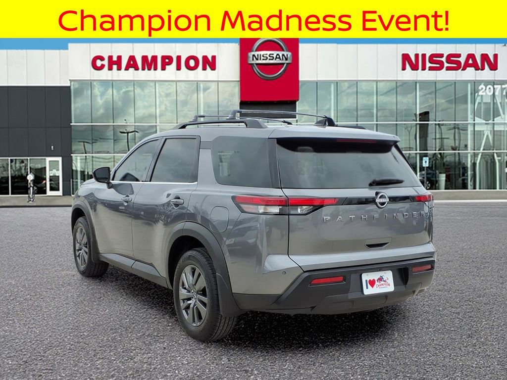 New 2026 Nissan Pathfinder SV image 5