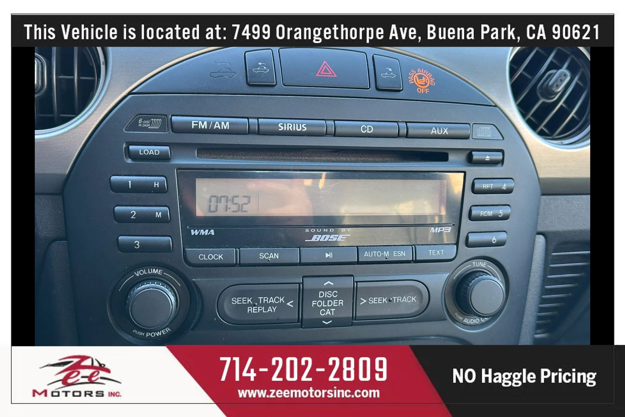 Used 2010 MAZDA MX-5 Miata Grand Touring w/ Premium Pkg image 27