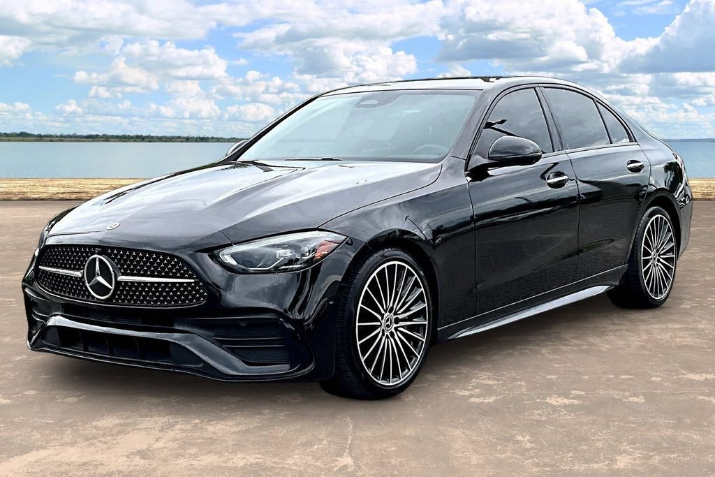 Used 2024 Mercedes-Benz C 300 Sedan w/ AMG Line w/ Night Package