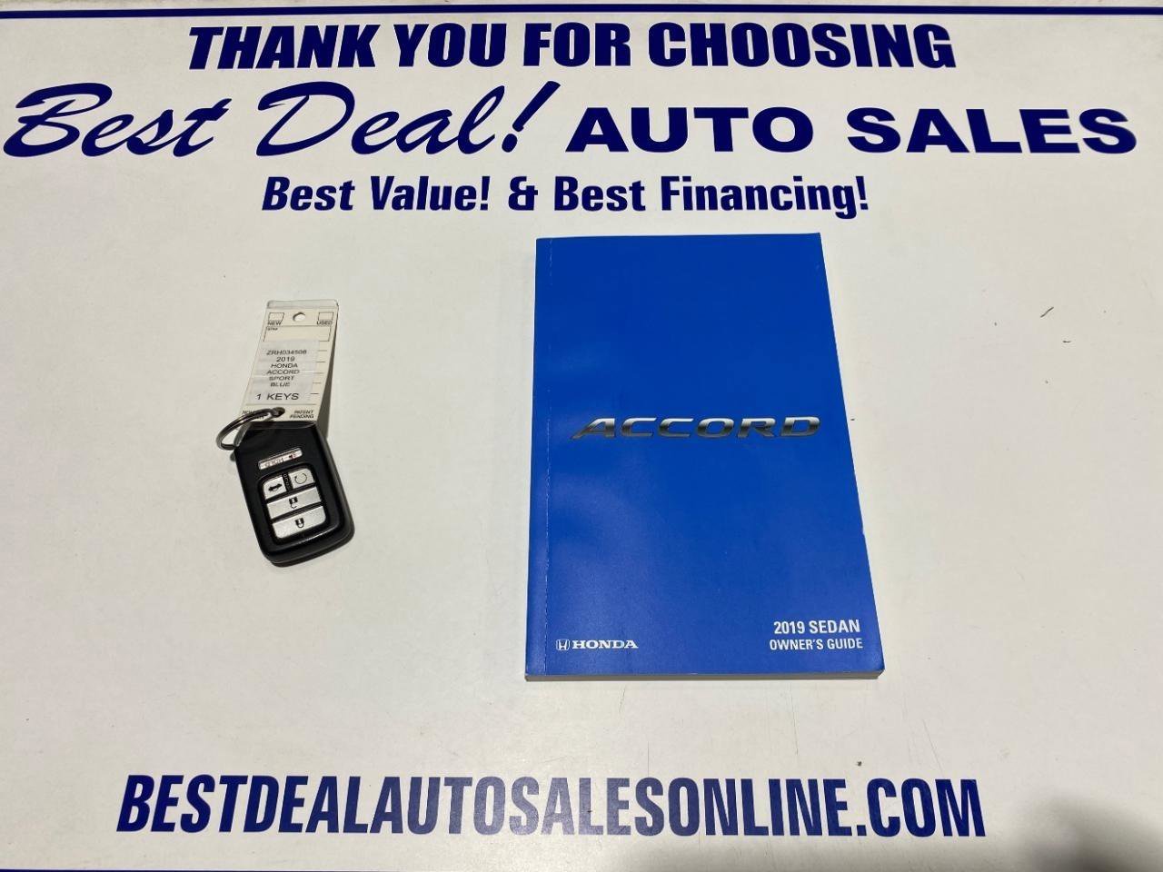 Used 2019 Honda Accord Sport image 21