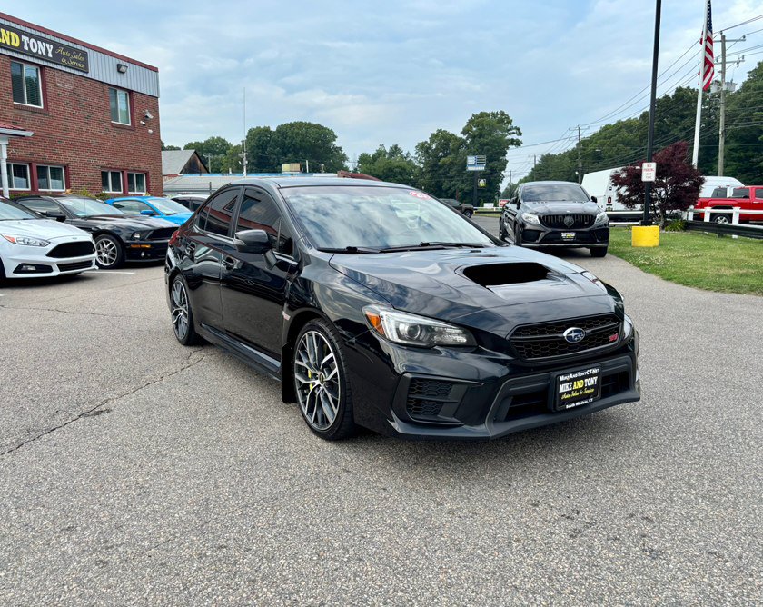 Used 2020 Subaru WRX STI Limited AWD/4WD image 3