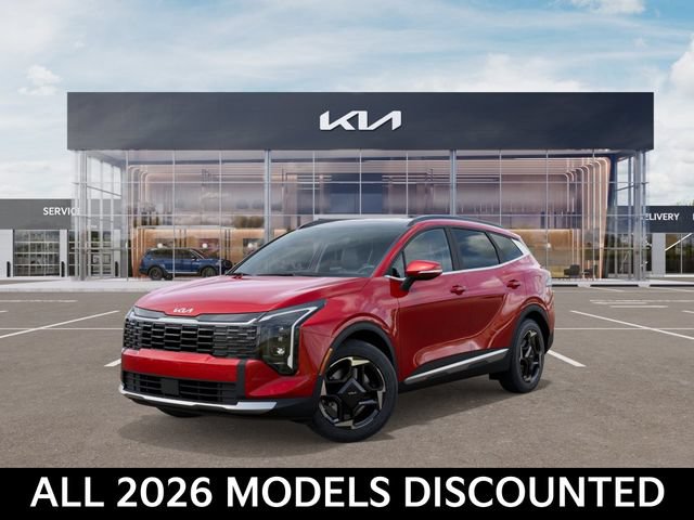 New 2027 Kia Sportage EX FWD image 1