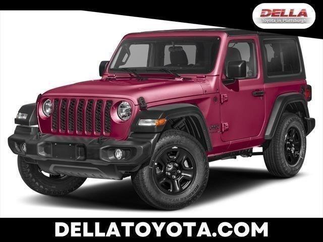 Used 2024 Jeep Wrangler Sport AWD/4WD image 34