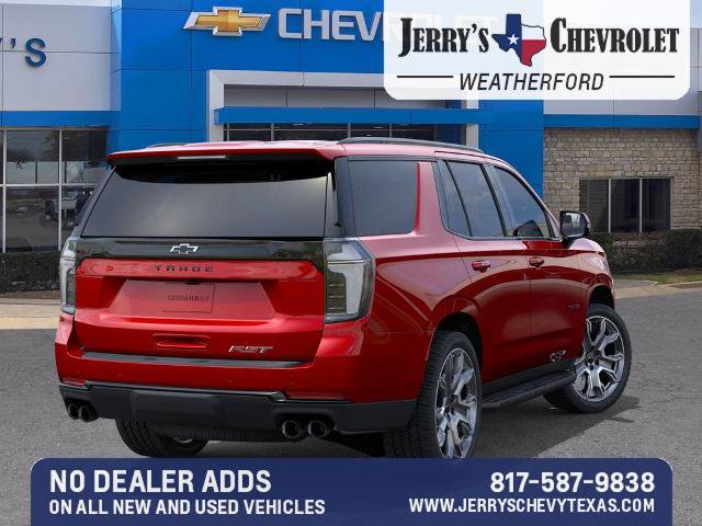 New 2026 Chevrolet Tahoe RST w/ RST Capability Package AWD/4WD image 5