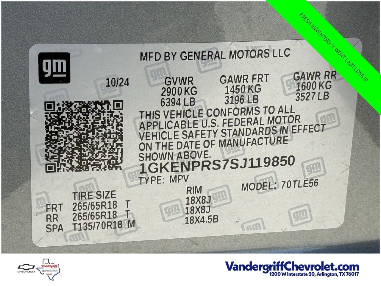 Used 2025 GMC Acadia AT4 AWD/4WD image 27