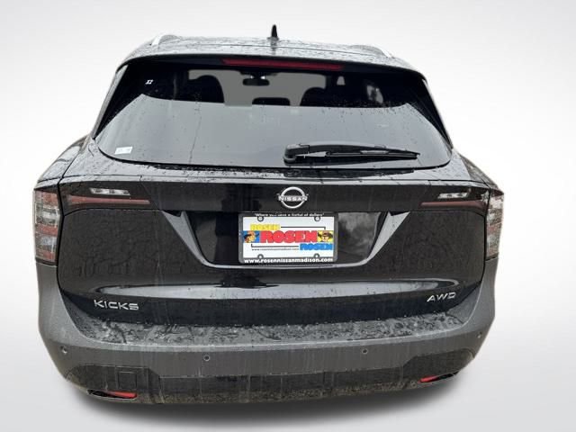 New 2026 Nissan Kicks SV w/ SV Premium Package image 6