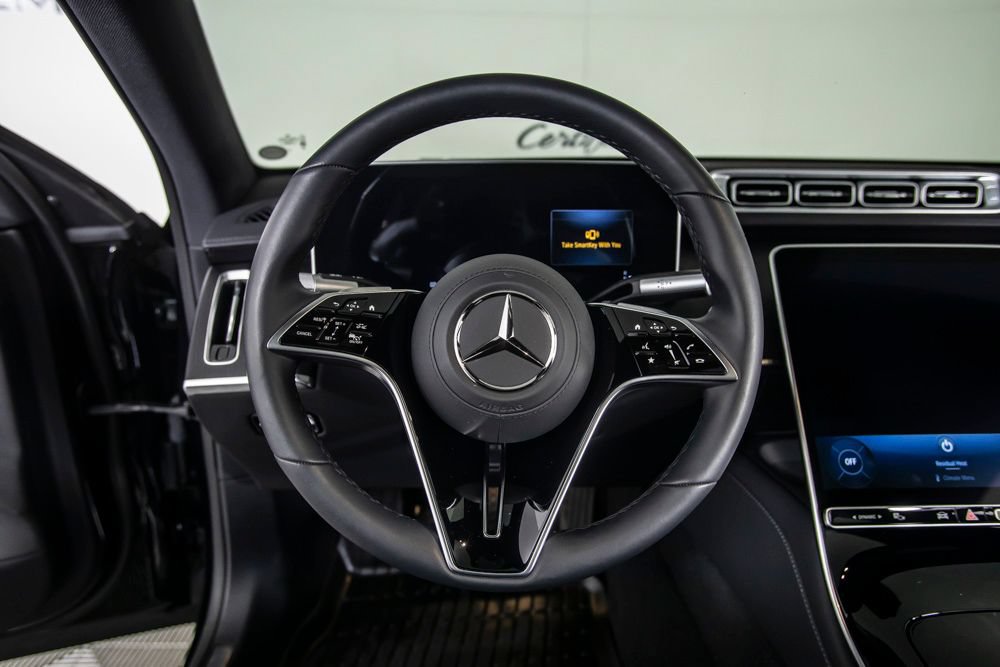 Used 2025 Mercedes-Benz S 580 4MATIC Sedan image 25