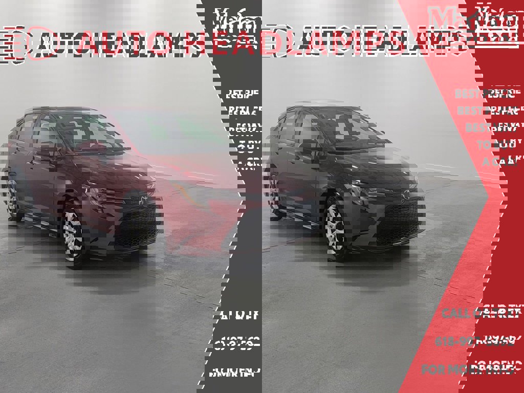 Used 2022 Toyota Corolla LE