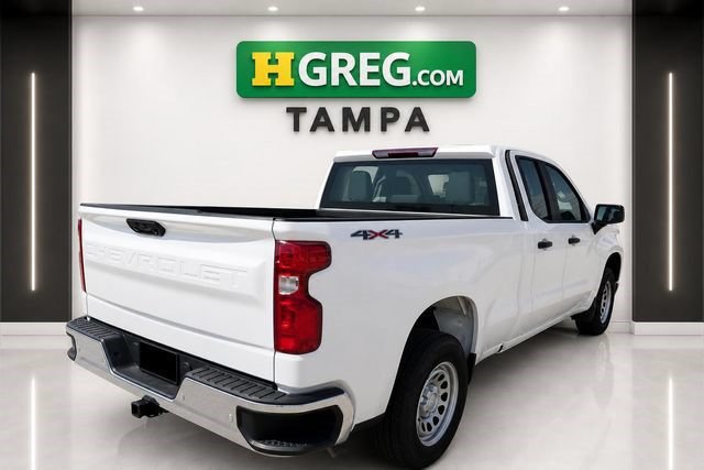 Used 2023 Chevrolet Silverado 1500 W/T w/ WT Safety Package AWD/4WD image 6