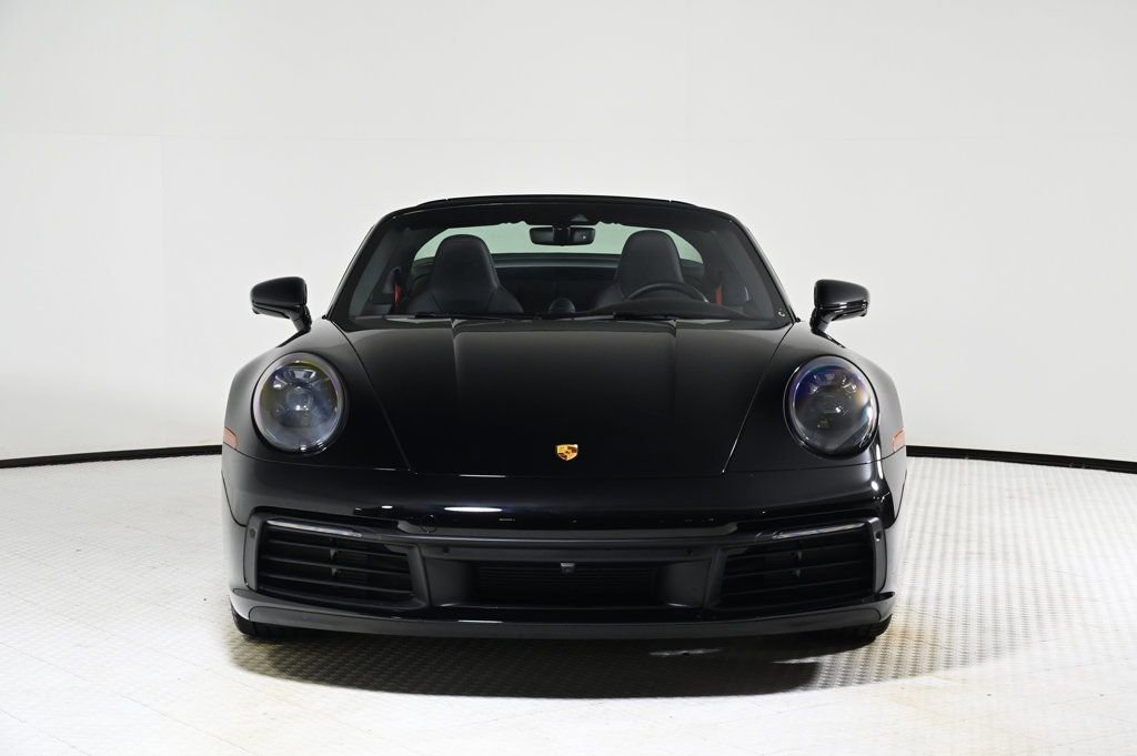 Certified 2022 Porsche 911 Targa 4S image 10