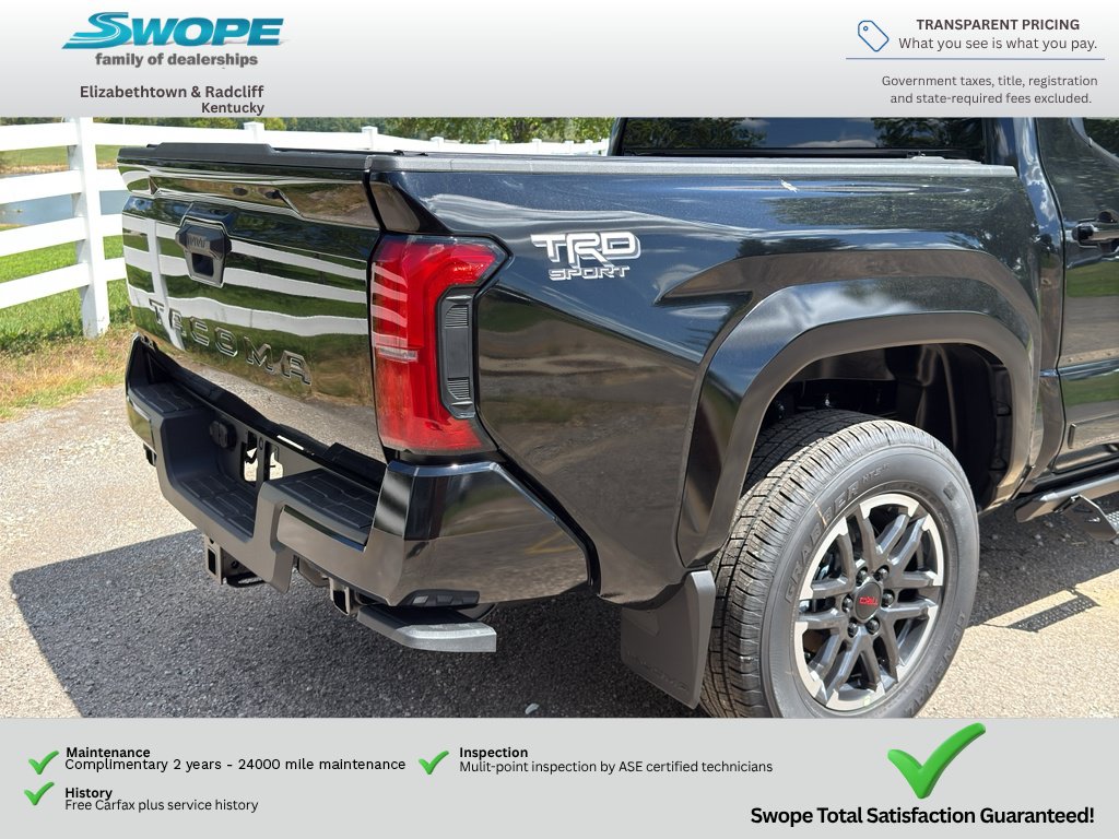 New 2026 Toyota Tacoma TRD Sport AWD/4WD image 10