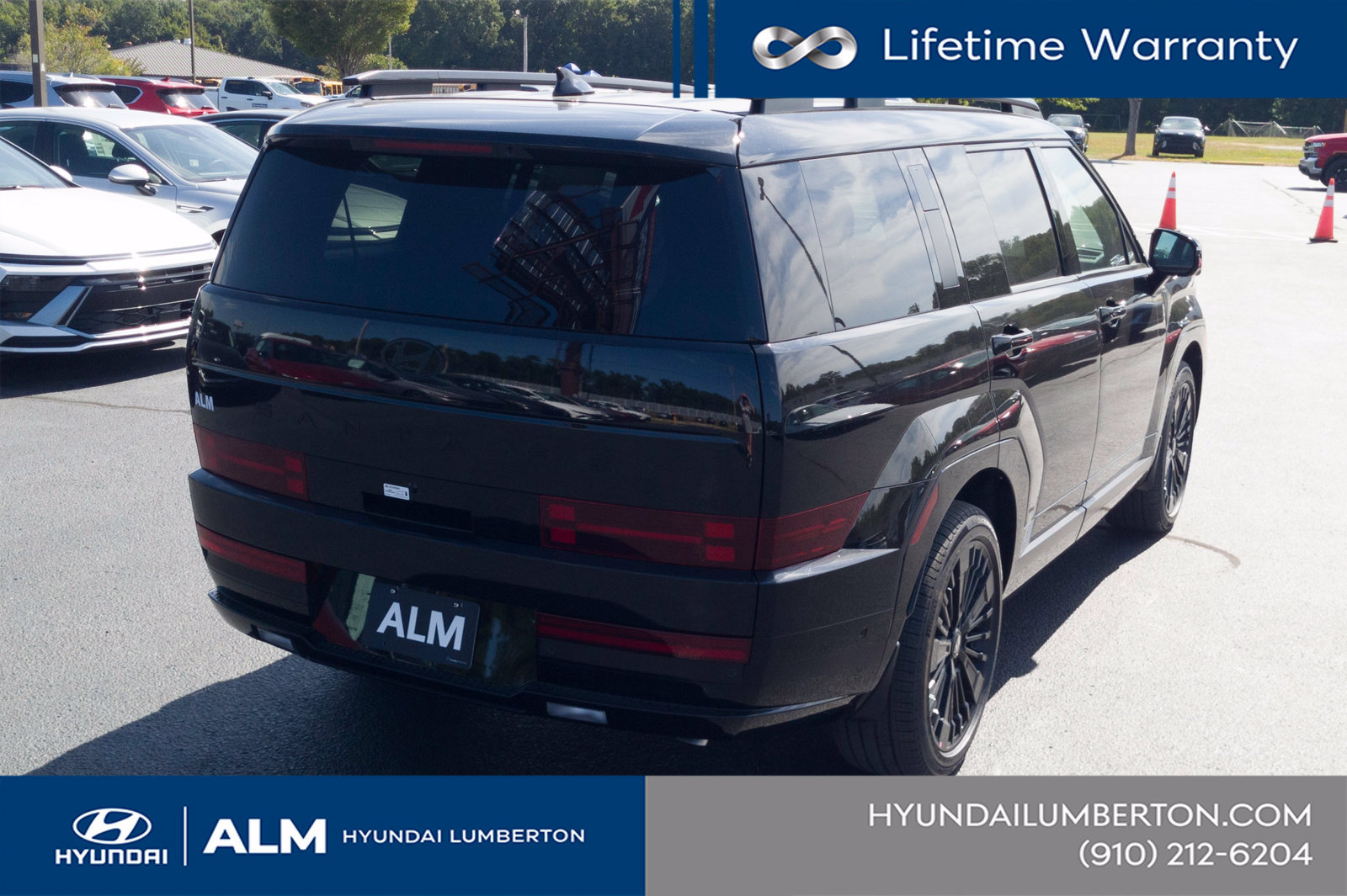 New 2027 Hyundai Santa Fe Calligraphy FWD image 6