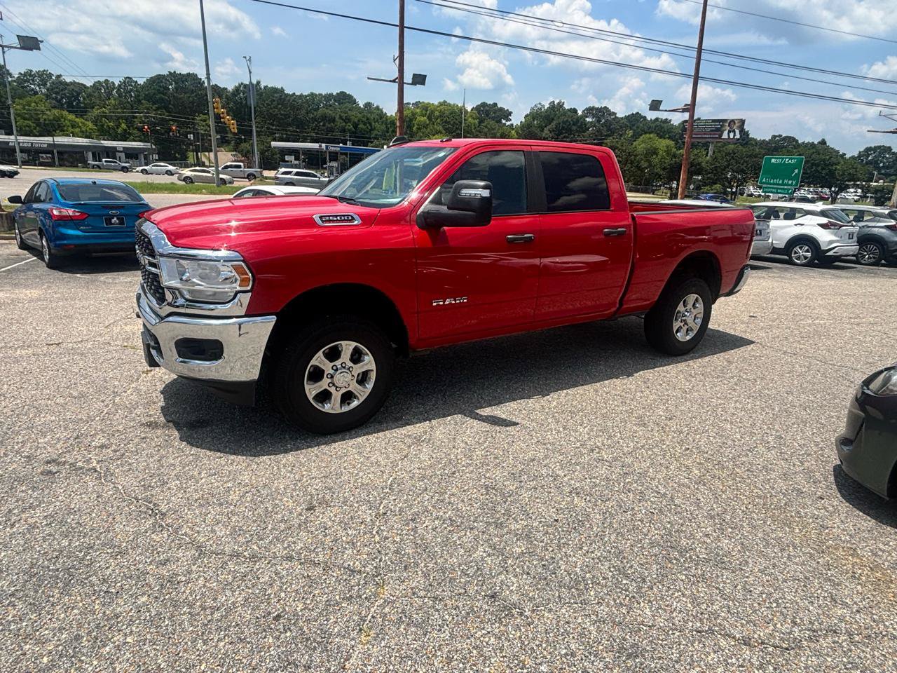 Used 2024 RAM 2500 Big Horn AWD/4WD image 44