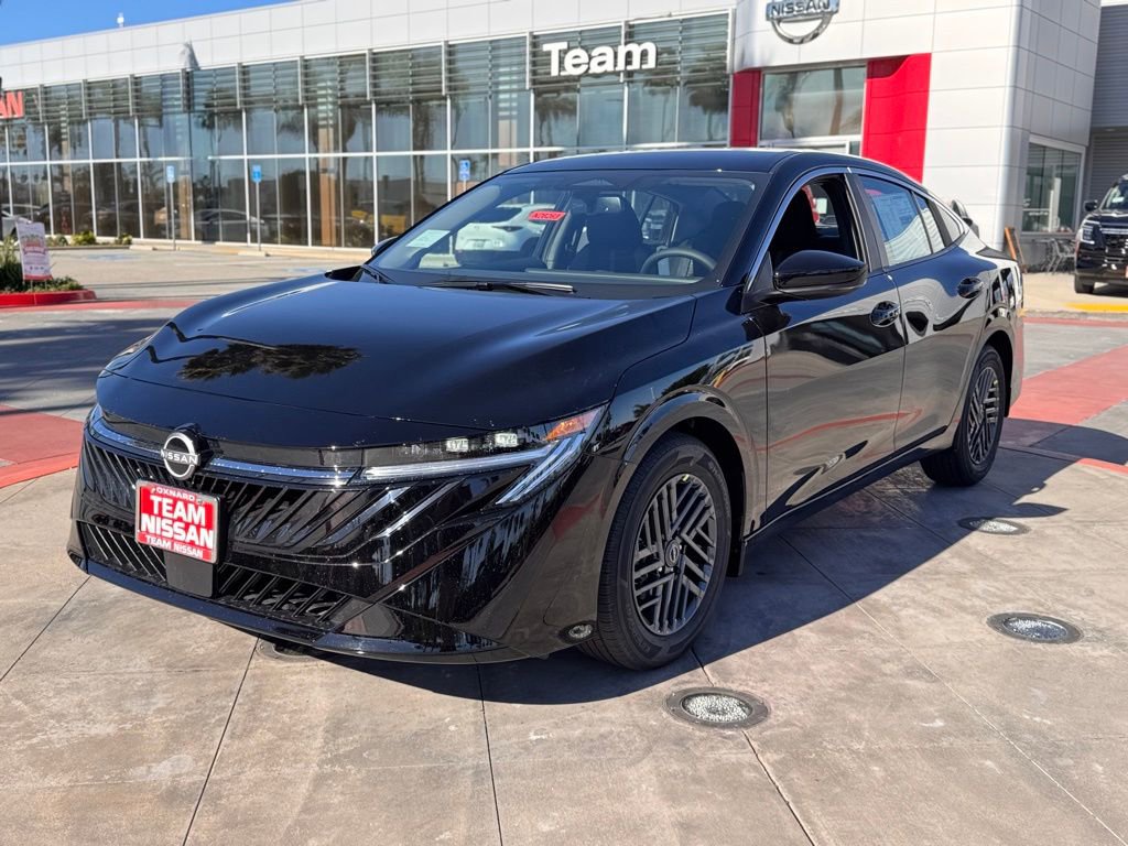 New 2026 Nissan Sentra SV w/ SV Convenience Package video 4