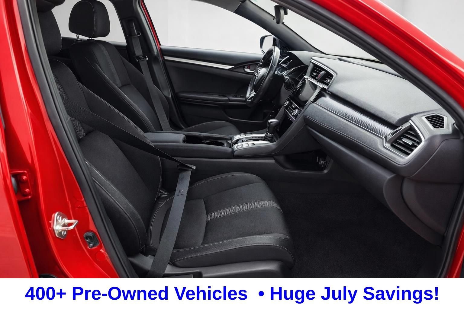 Used 2019 Honda Civic Sport image 14