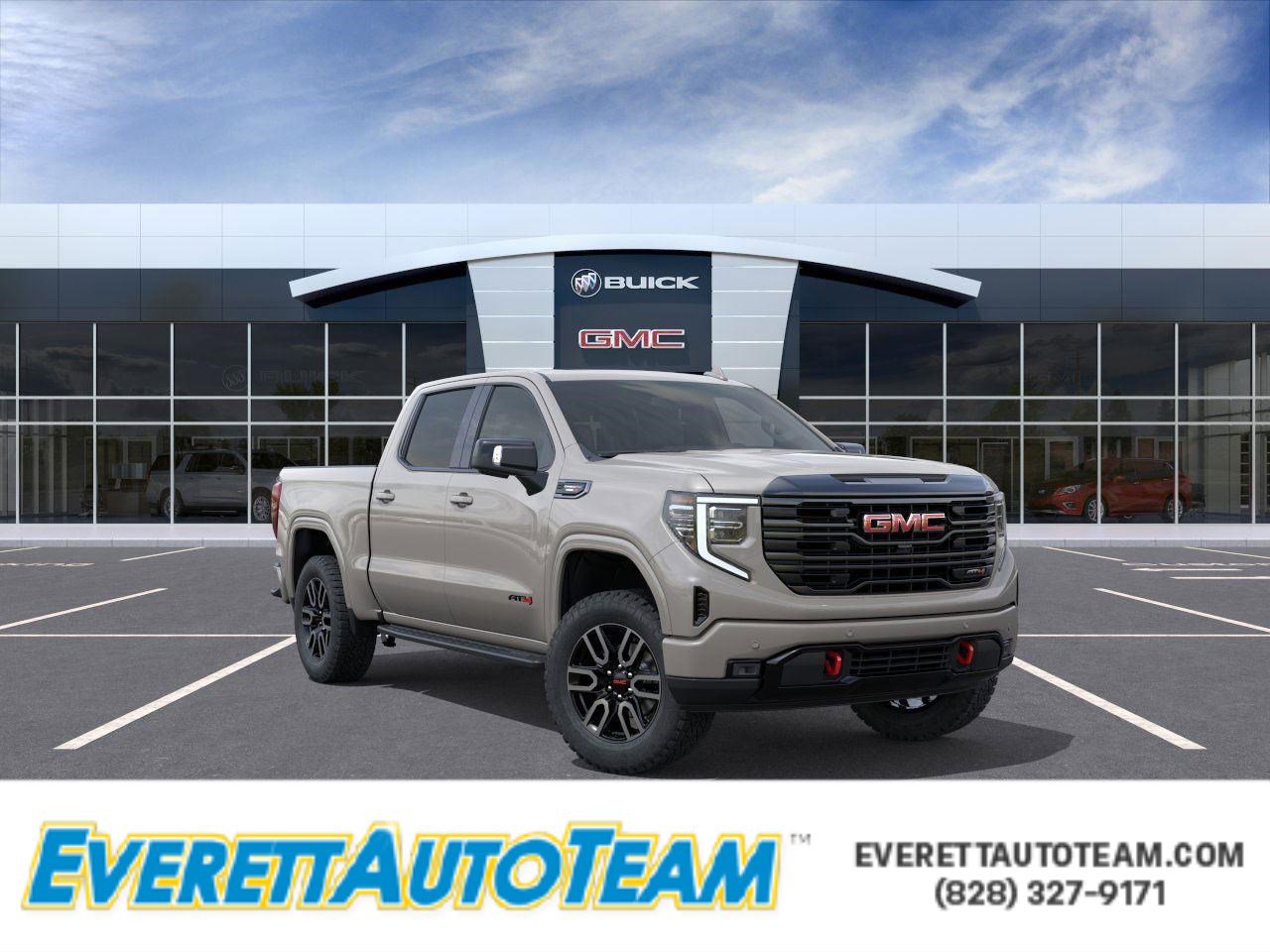 New 2026 GMC Sierra 1500 AT4 w/ AT4 Premium Package image 1
