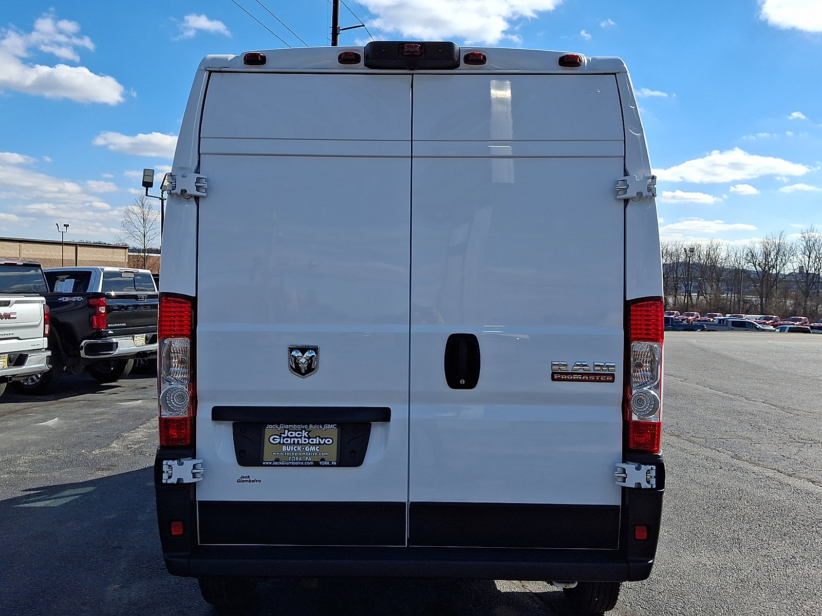 Used 2019 RAM ProMaster 1500 w/ Premium Appearance Group image 7