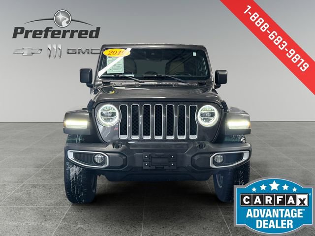 Used 2019 Jeep Wrangler Unlimited Sahara image 12