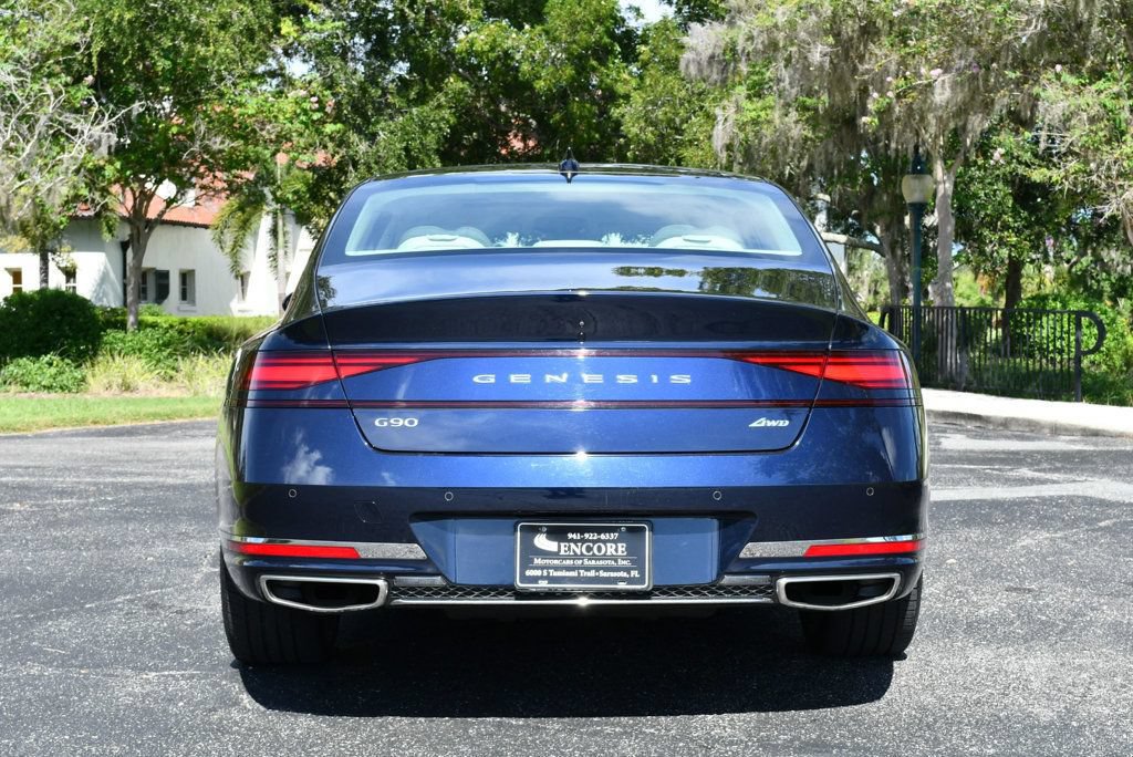 Used 2023 Genesis G90 3.5T AWD/4WD image 5