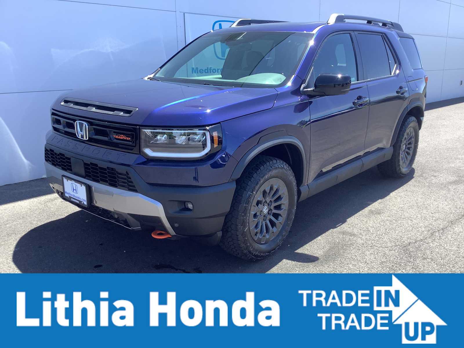 New 2026 Honda Passport TrailSport video 1