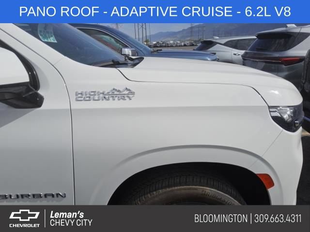 Used 2023 Chevrolet Suburban High Country AWD/4WD image 1