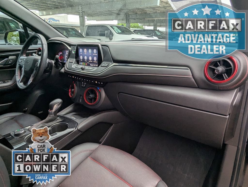 Used 2022 Chevrolet Blazer RS w/ Enhanced Convenience Package FWD image 27