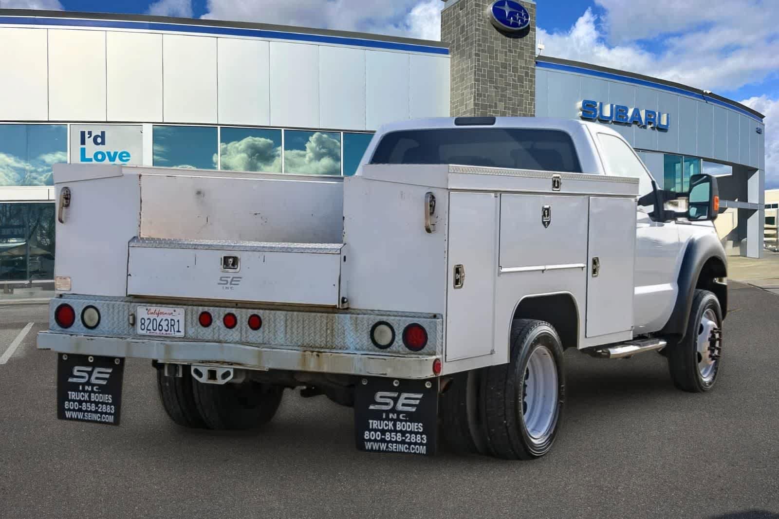 Used 2015 Ford F450 XL w/ Power Equipment Group image 2