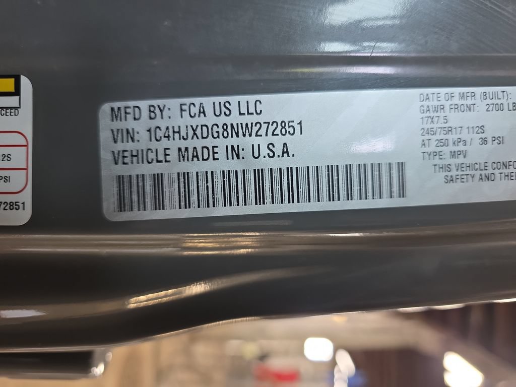 Used 2022 Jeep Wrangler Unlimited Sport AWD/4WD image 35