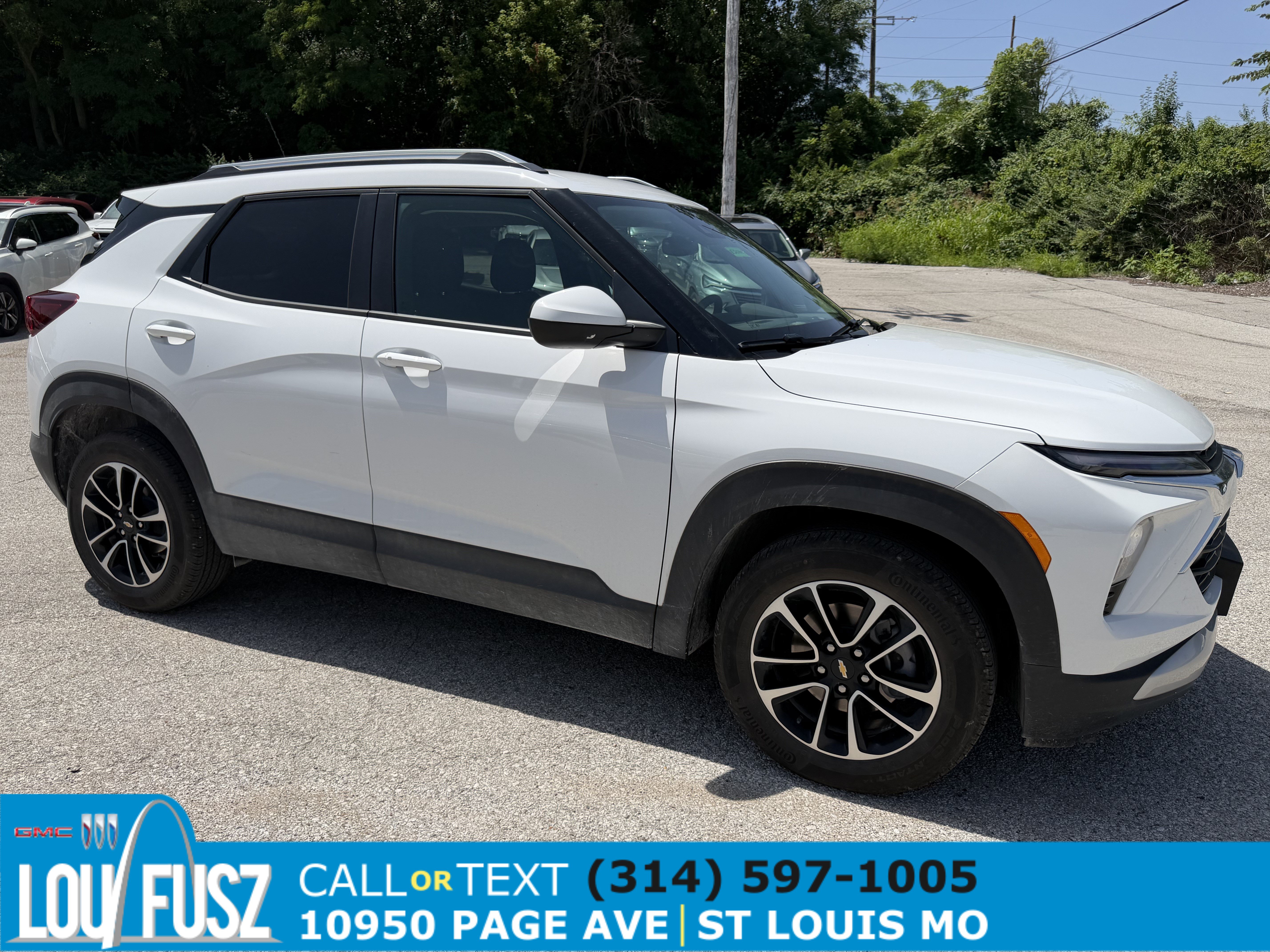 Used 2025 Chevrolet TrailBlazer LT w/ Driver Confidence Package