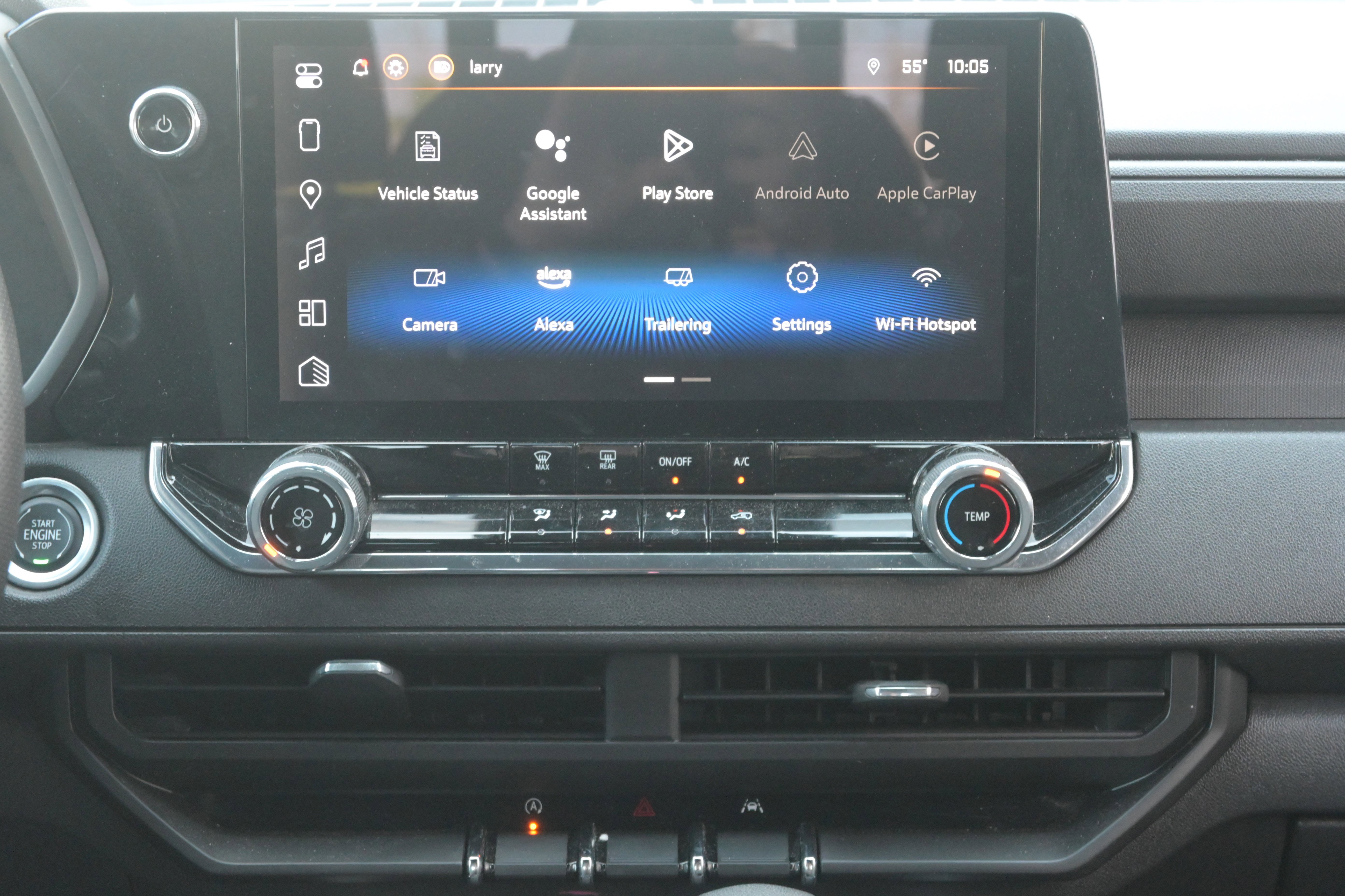 Used 2023 Chevrolet Colorado Trail Boss w/ Technology Package AWD/4WD image 32