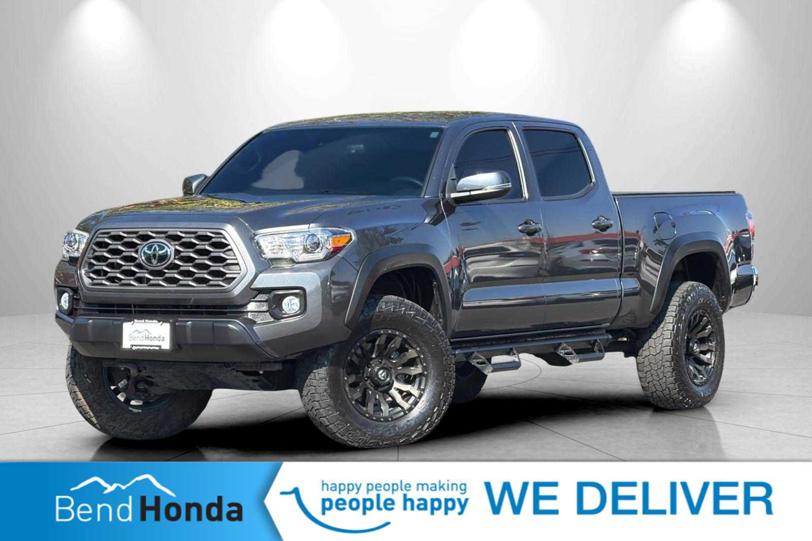 Used 2022 Toyota Tacoma TRD Off-Road w/ Black Out Package (TMS)