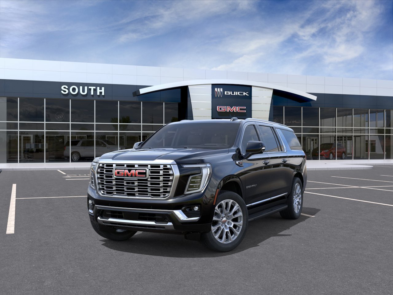 New 2026 GMC Yukon XL Denali AWD/4WD image 8