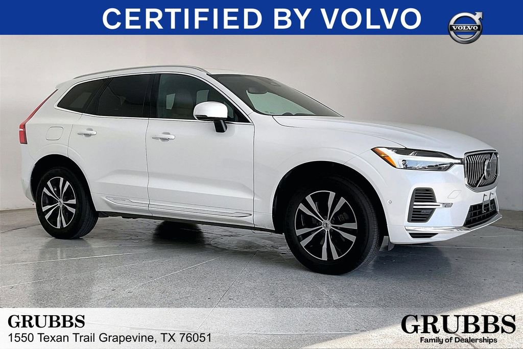 Certified 2022 Volvo XC60 T8 Inscription Expression