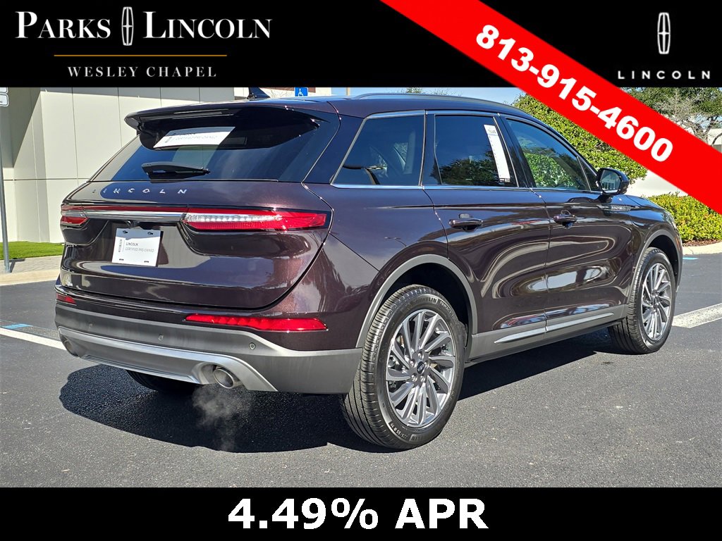 Certified 2023 Lincoln Corsair Reserve image 4