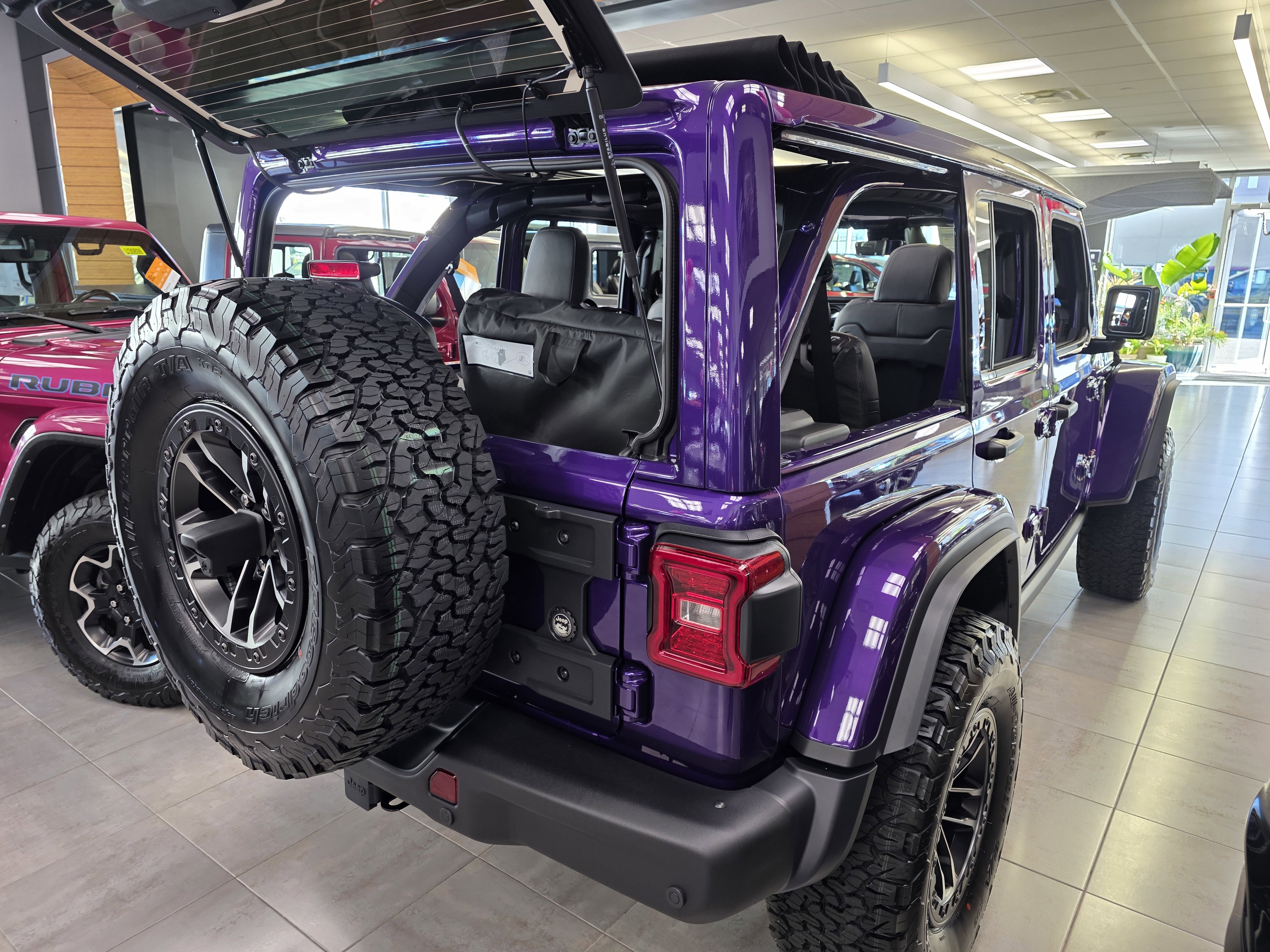 New 2026 Jeep Wrangler Unlimited Rubicon image 4