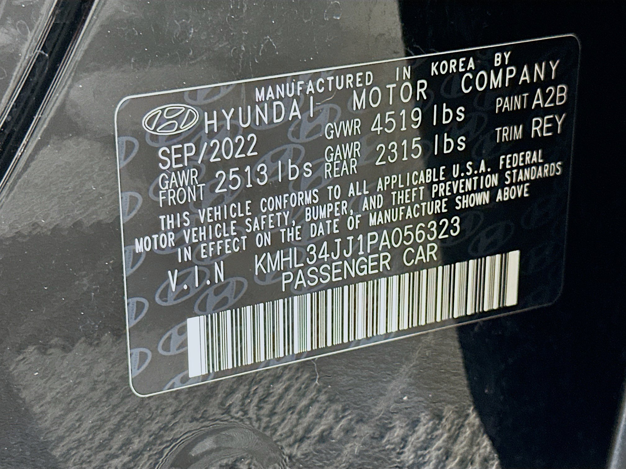 Used 2023 Hyundai Sonata SEL FWD image 12