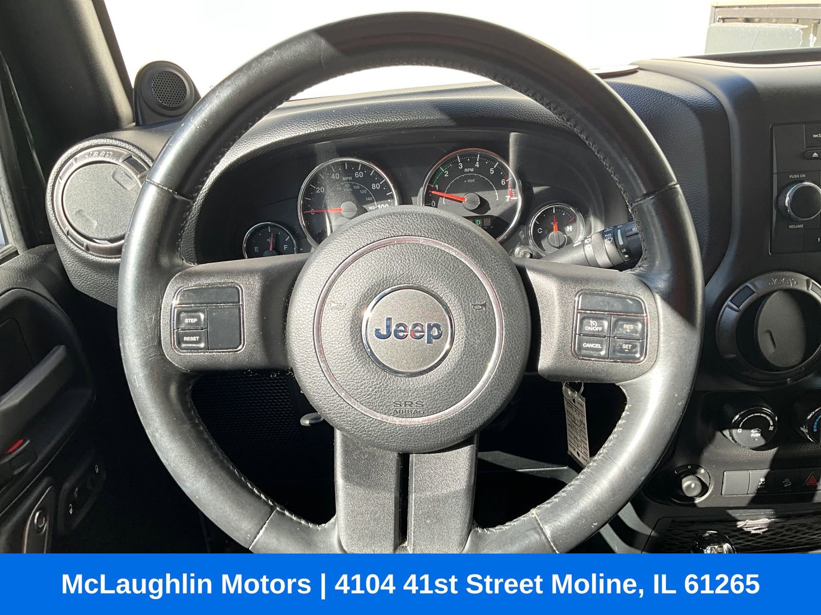 Used 2011 Jeep Wrangler Unlimited Sport image 3