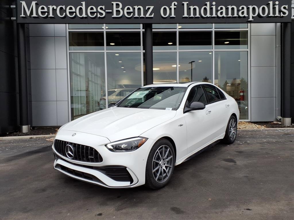 New 2026 Mercedes-Benz C 43 AMG C 43 AMG image 1