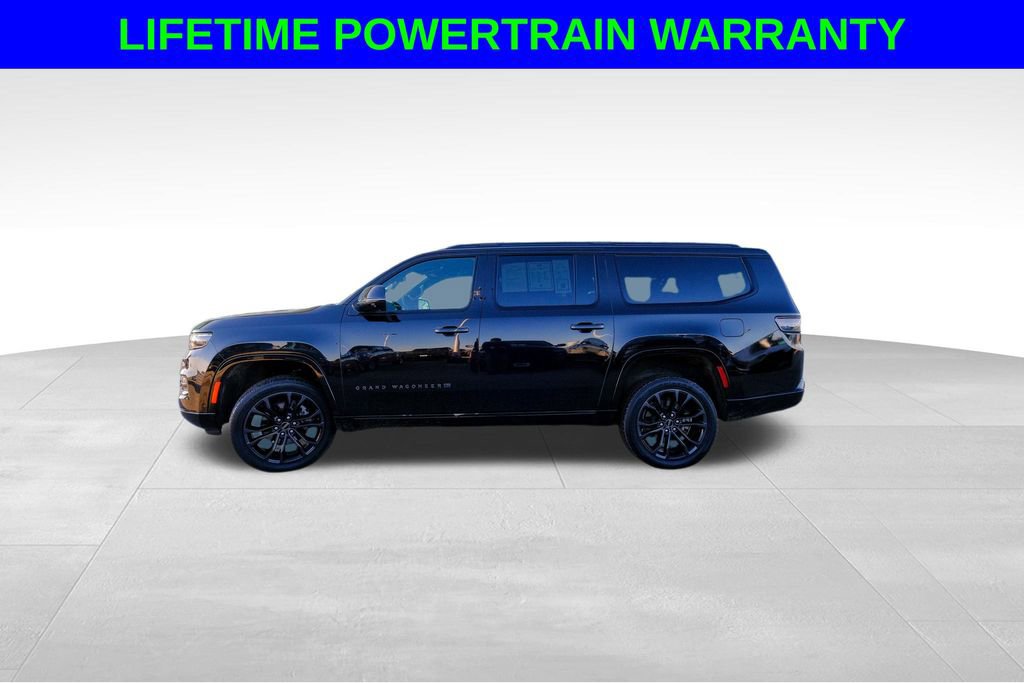 Used 2023 Jeep Grand Wagoneer L Series III w/ Rear Seat Video Group 1 image 3