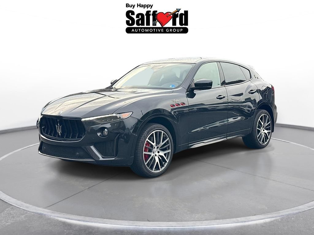Used 2022 Maserati Levante Trofeo