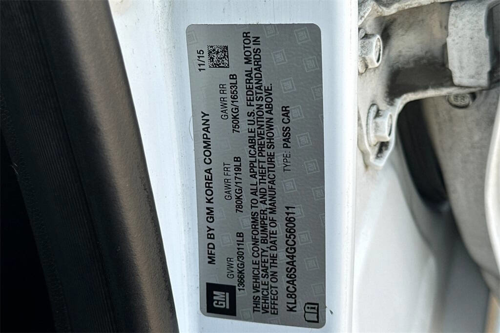 Used 2016 Chevrolet Spark LS image 28