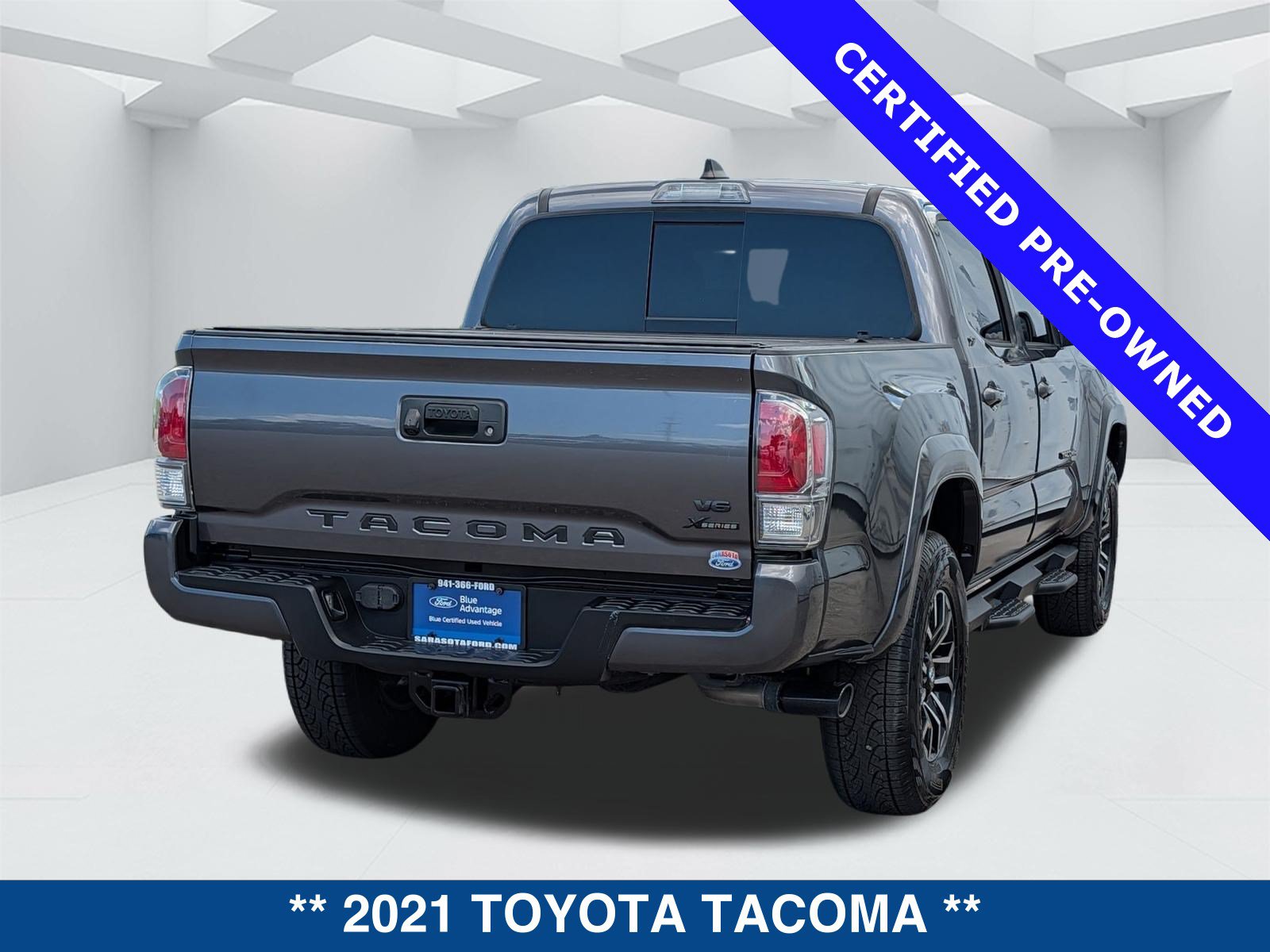 Used 2021 Toyota Tacoma TRD Sport RWD image 5