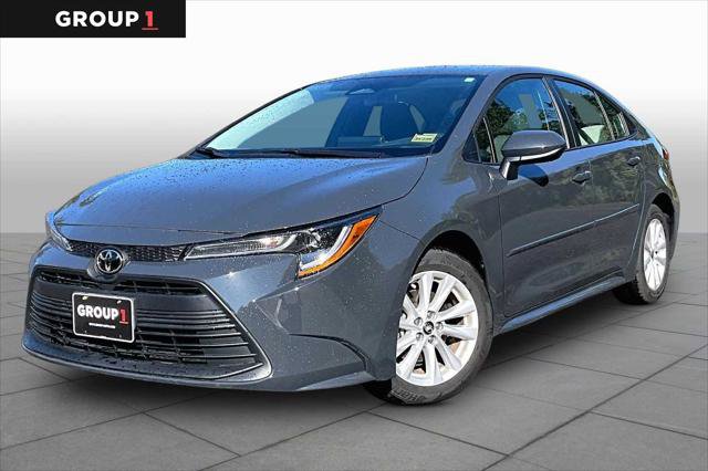 Certified 2026 Toyota Corolla LE w/ LE Premium Package FWD image 1