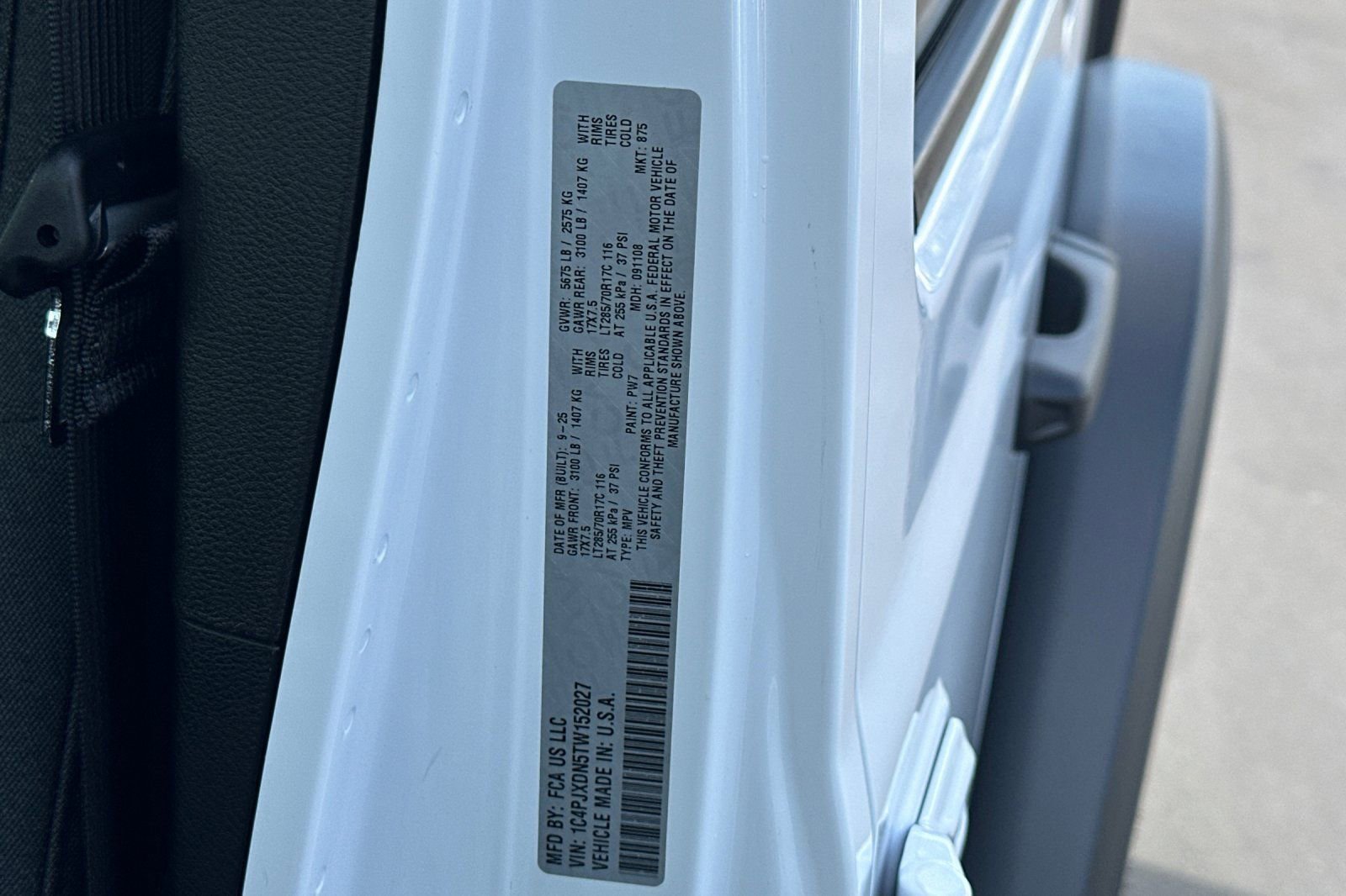 New 2026 Jeep Wrangler Willys image 32