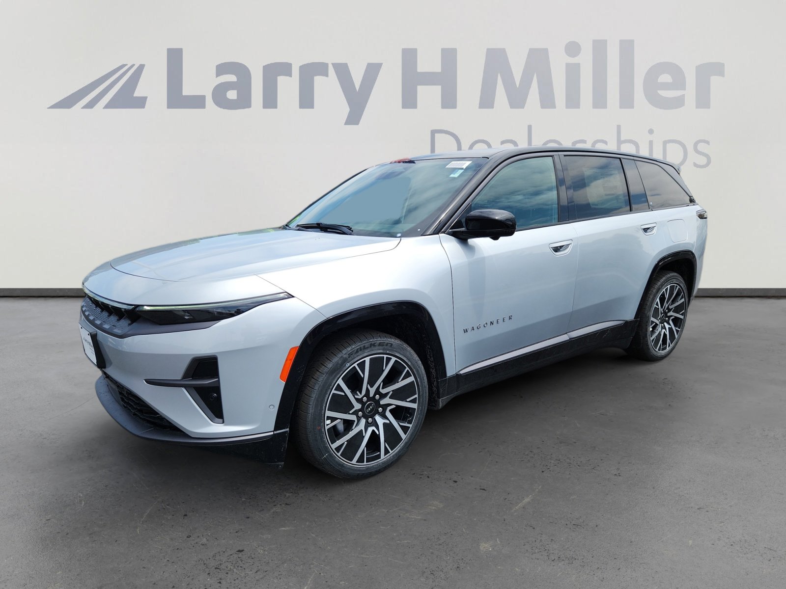 New 2025 Jeep Wagoneer S Limited image 1