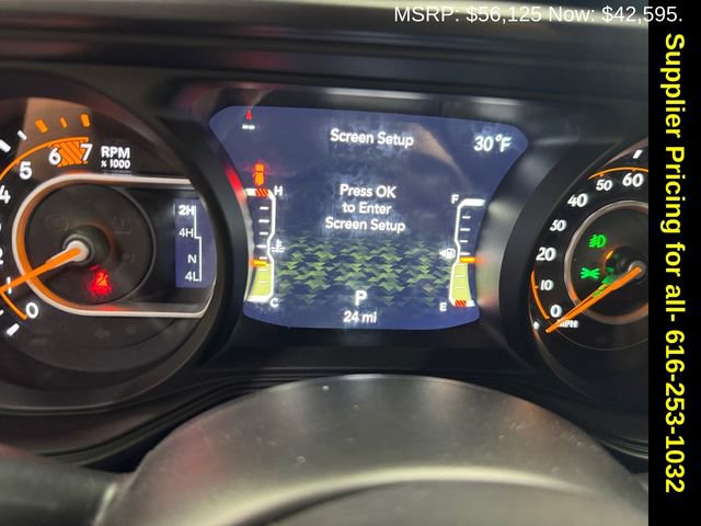 New 2025 Jeep Wrangler Sahara image 2