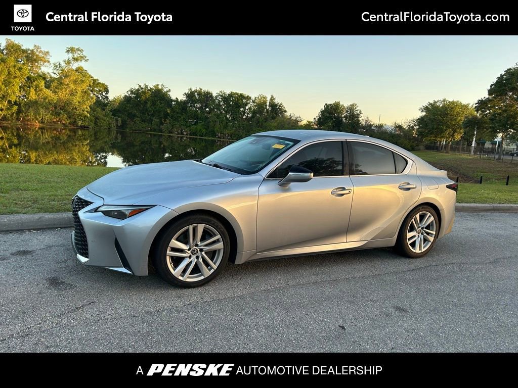 Used 2021 Lexus IS 300 w/ Accessory Package image 1